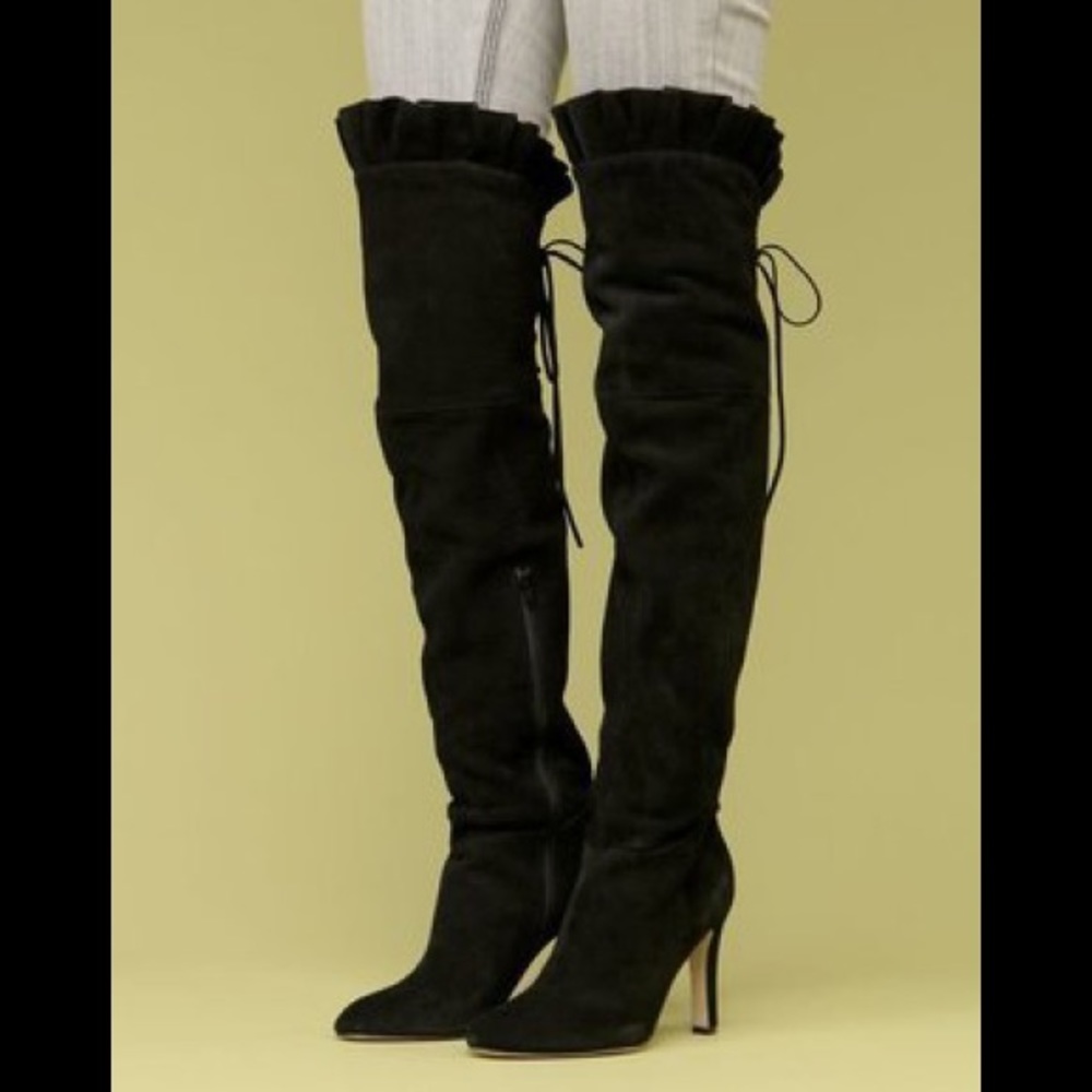 Kelsi Dagger knee height boots